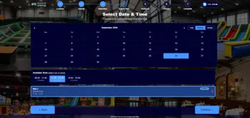 Vorschau des Buchungskalenders von EPOS Bookings