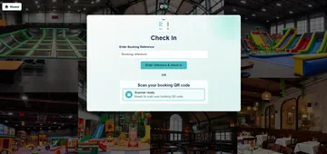 EPOS Bookings Demo des Kiosk-Check-ins