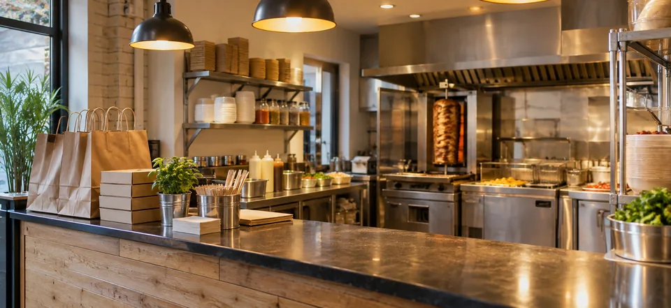 Illustrative Takeaway-Zähler.
